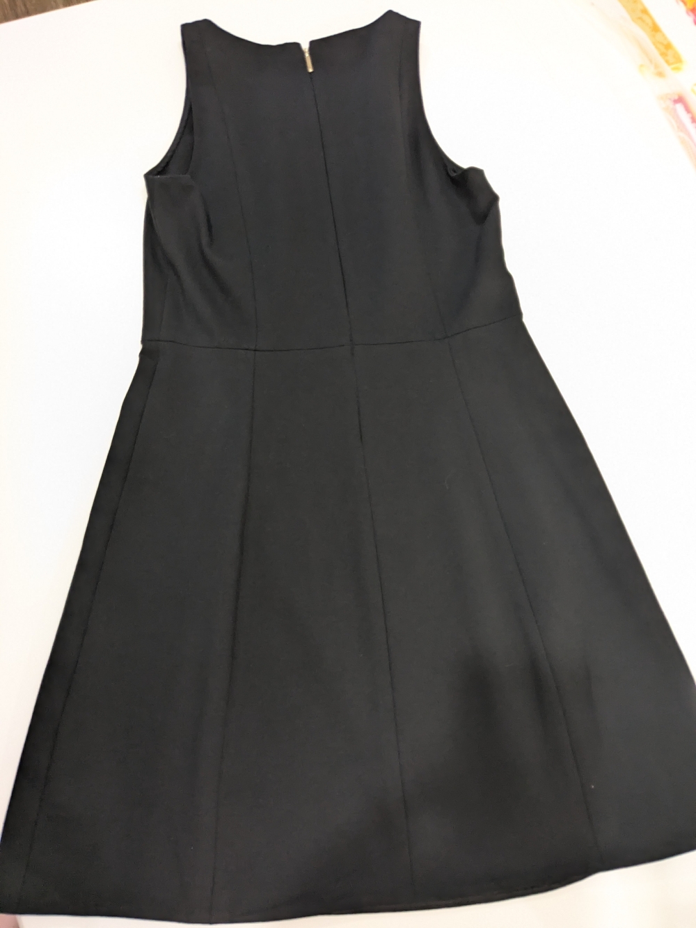 kate spade Black Sleeveless Fit-and-Flare Dress